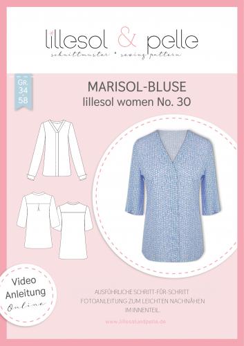 lillesol women No.30 MARISOL Bluse